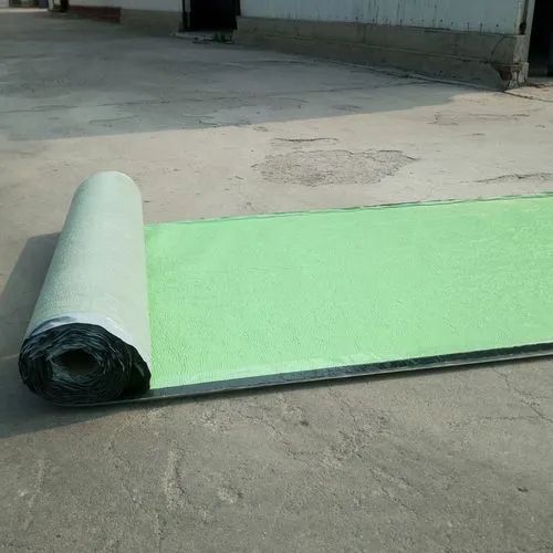 强力交叉膜自粘防水材料